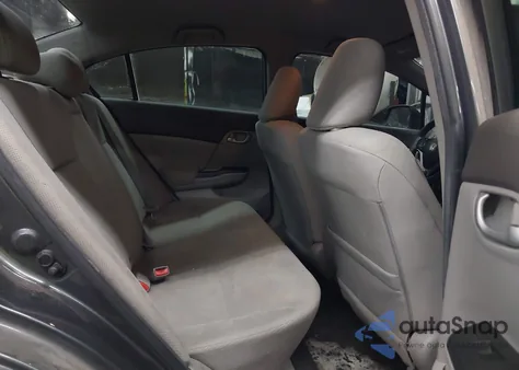 2012 Honda Civic Lx z USA, uszkodzony, nr VIN 19XFB2F52CE090413